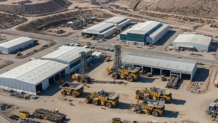 Supply Chain Localisation and Mining Equipment Manufacturing Hubs