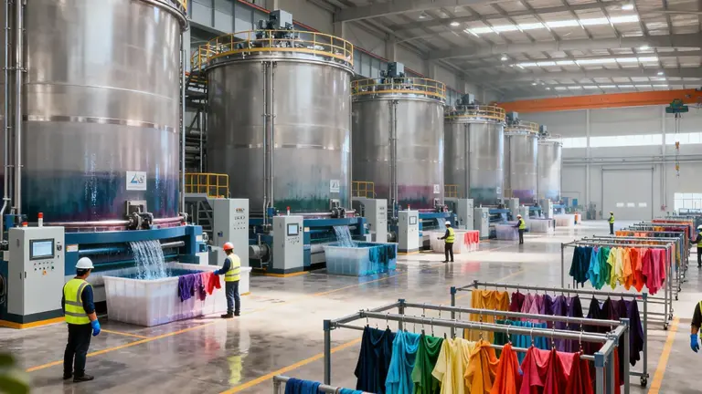Low Impact Manufacturing Methods Reducing Textile Environmental Footprint