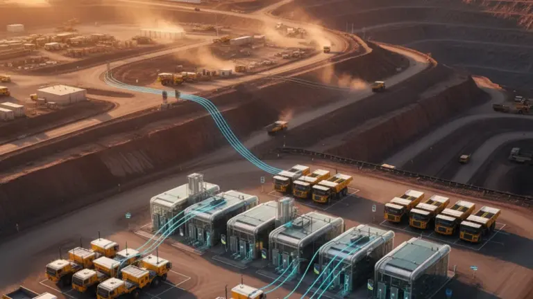 Mine Electrification Trends and Low-Emission Power Solutions