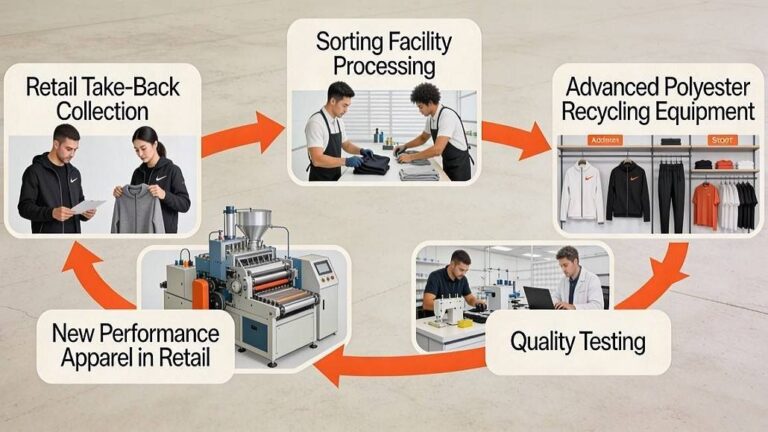 Closing the Loop in Sportswear Through Advanced Textile Recycling Solutions