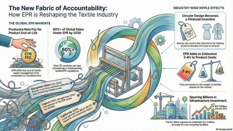 Global Regulations and Policies Accelerating Textile Recycling Adoption
