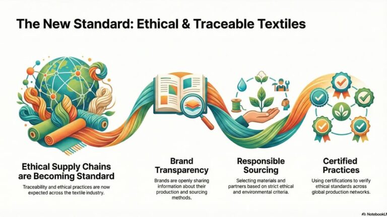 Traceable and Ethical Textile Supply Chains Becoming Industry Norms