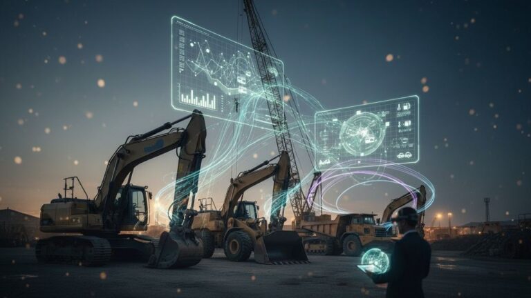 Telematics Transforming Construction Equipment Management