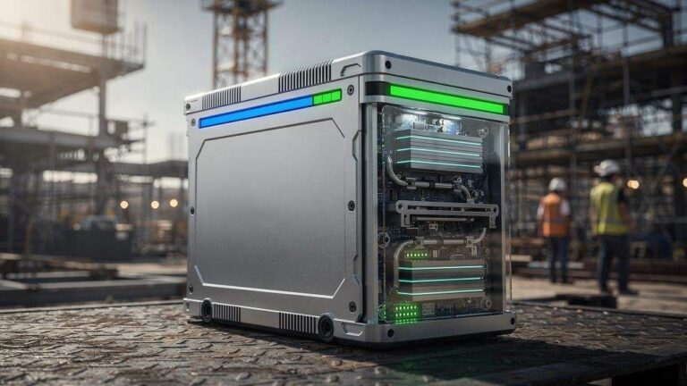 24 V Solid-State Battery Module Debuts for Construction Use