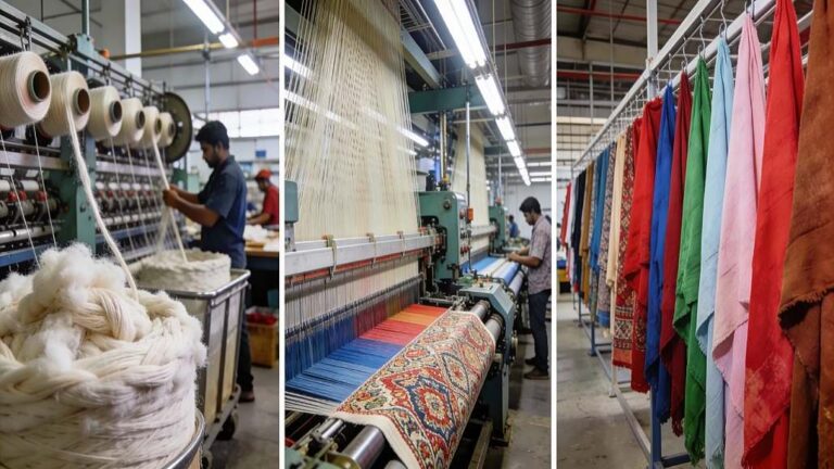 Three Types of Textile Industry: Understanding Their Roles