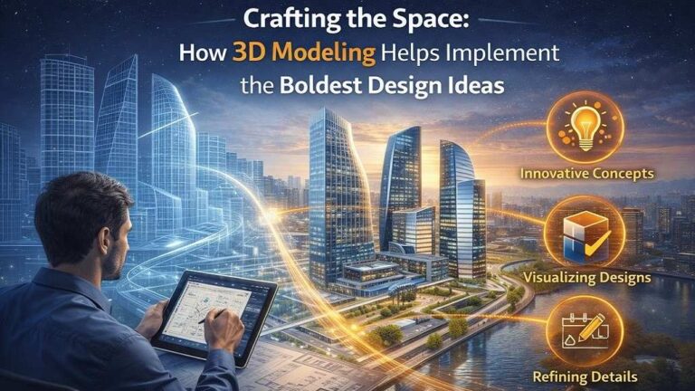 Crafting the Space: How 3D Modeling Helps Implement the Boldest Design Ideas