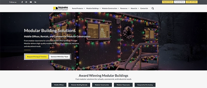 Triumph Modular Inc.