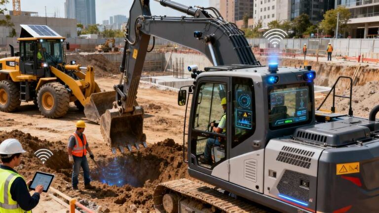 Safety Innovation in Modern Construction Machinery Design