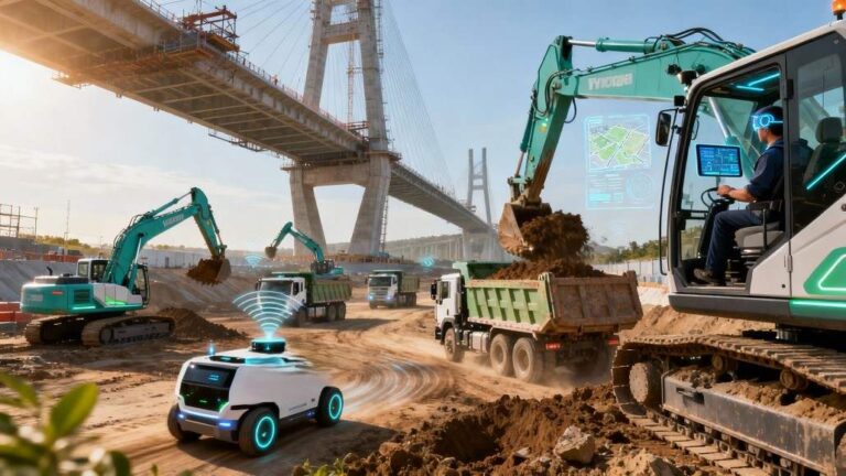 Future Ready Construction Equipment for Infrastructure Growth