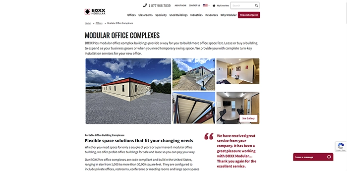 BOXX MODULAR