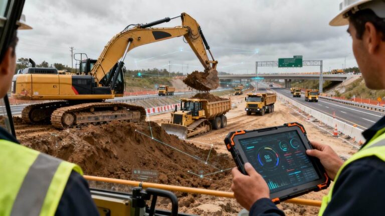 Digital Construction Sites Powered by Connected Equipment