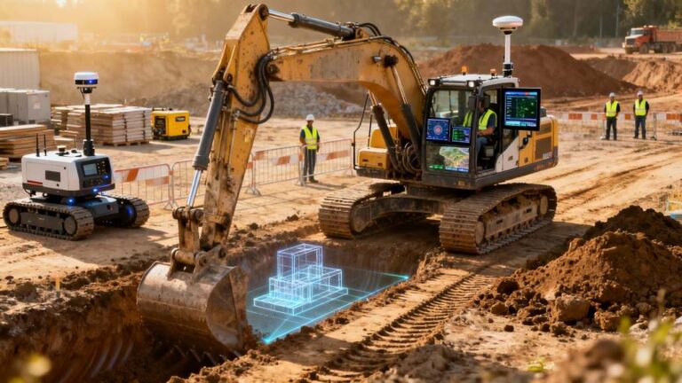 Automation Redefining Heavy Construction Equipment Operations