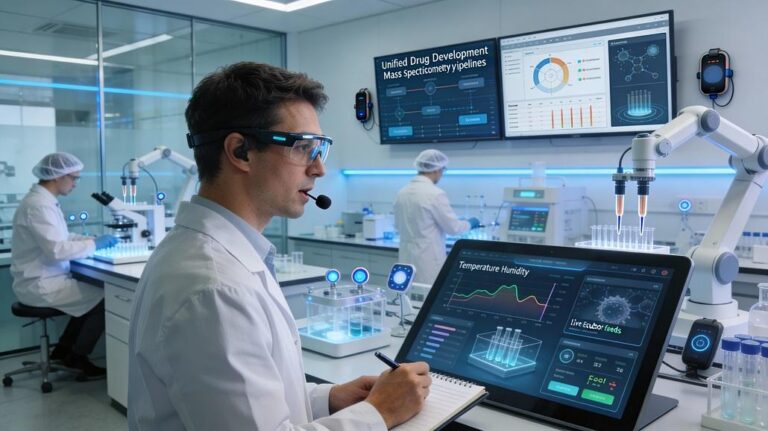 How AI is Transforming Pharmaceutical Lab Data Analysis