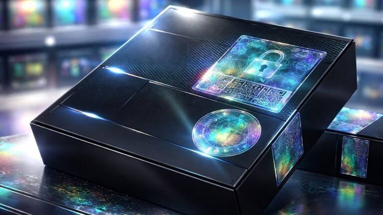 Anti-Counterfeit Packaging Drives Demand for Advanced Hologram Labels