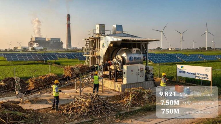 India’s Clean Energy Expansion: Unlocking Sustainable Growth with Biomass Power
