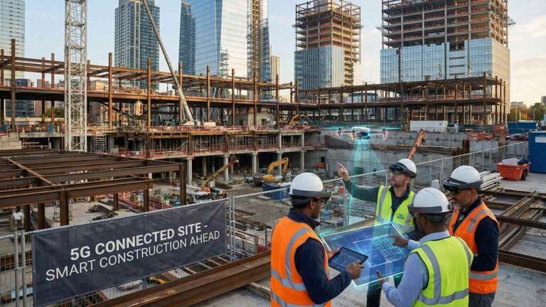 Private 5G Network at Cimpor Cement Production Units