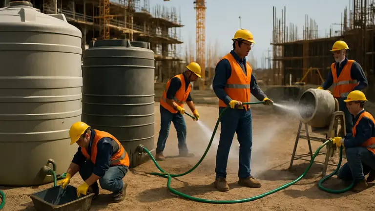 How to Plan Water Supply for Any Construction Site
