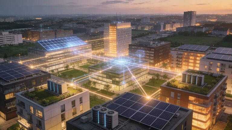 Buildings as Decentralized Energy Systems: Transforming Power Infrastructure