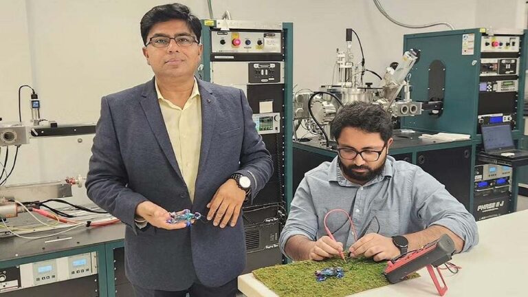 US Researcher Develops Dynamic Color-Changing Material