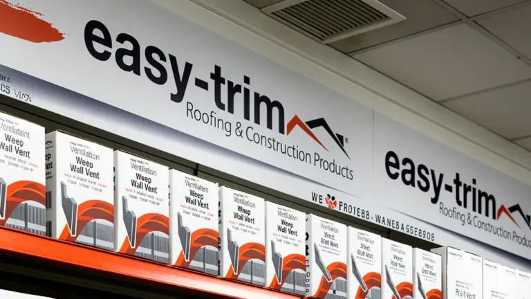 FP McCann Easy-Trim Acquisition Expands Roofing Products