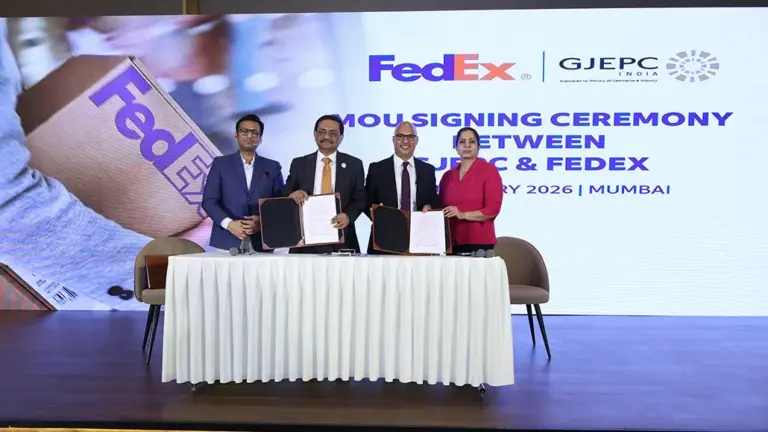 FedEx and GJEPC MoU to Support India’s Jewellery Exports Growth