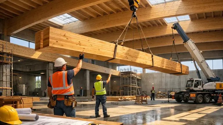 The Hidden Strength Revolution in Modern Construction: Why Glulam Beams Outperform Traditional Building Materials