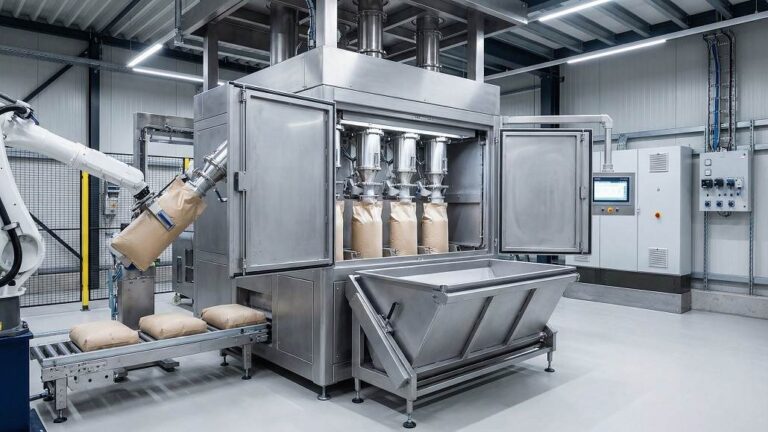 HAVER & BOECKER Increases Energy Efficiency & Cleanliness for  Mineral and Chemical Packing with INTEGRA® IV