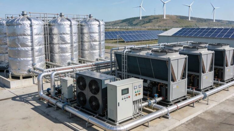 Heat Pumps as Strategic Grid Assets Enabling Renewable Integration and Stability