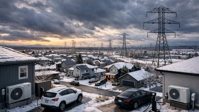 Electrification of Heating and Cooling: Reshaping Global Electricity Demand