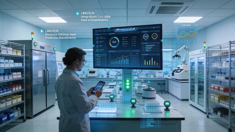IoT Applications Enhancing Laboratory Operational Efficiency