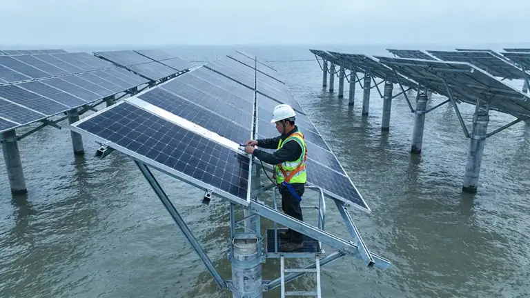 China Connects Largest Open-Sea Solar Power Plant to Grid