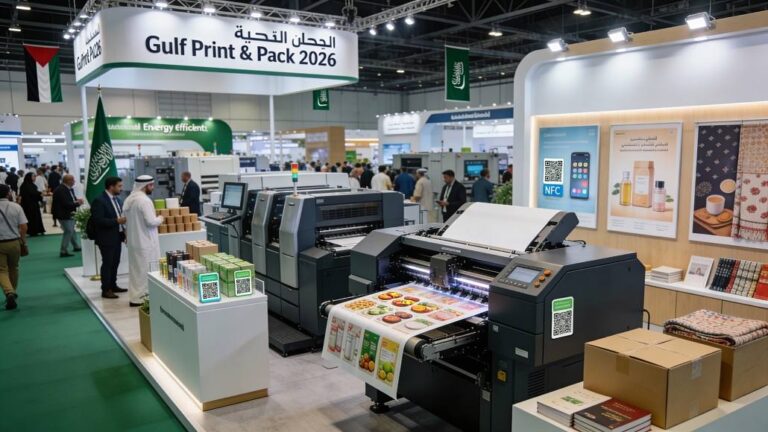 Gulf Print & Pack 2026 to highlight key trends in commercial and package printing