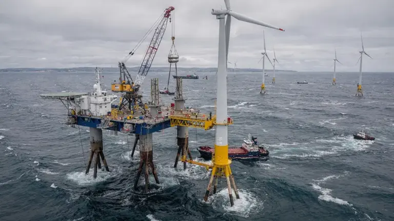 Maersk Offshore Wind Installation Vessel Finishes Sea Trials