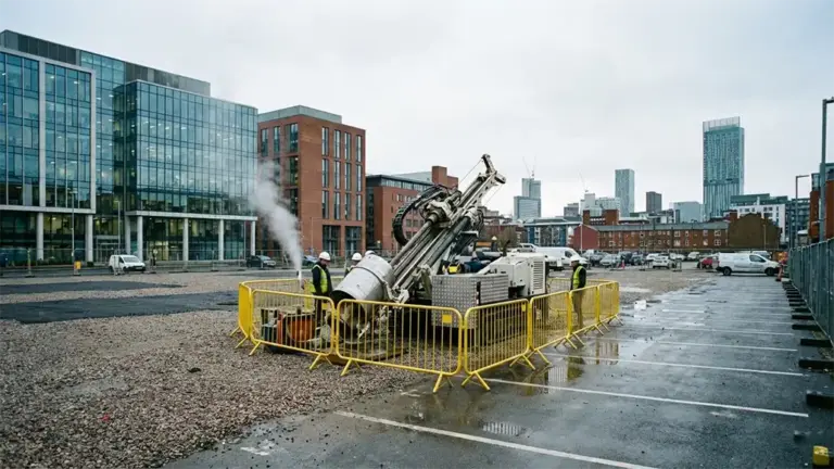 Manchester Geothermal Energy Source Found Under City Centre