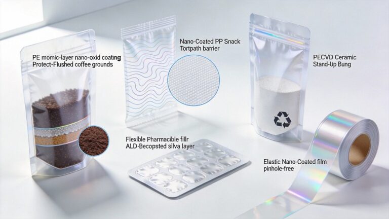Nano-Coatings Improve Barrier Performance in Flexible Packaging