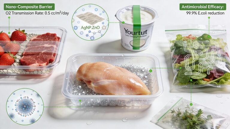 Nanotechnology Applications in Food Packaging Safety and Shelf Life