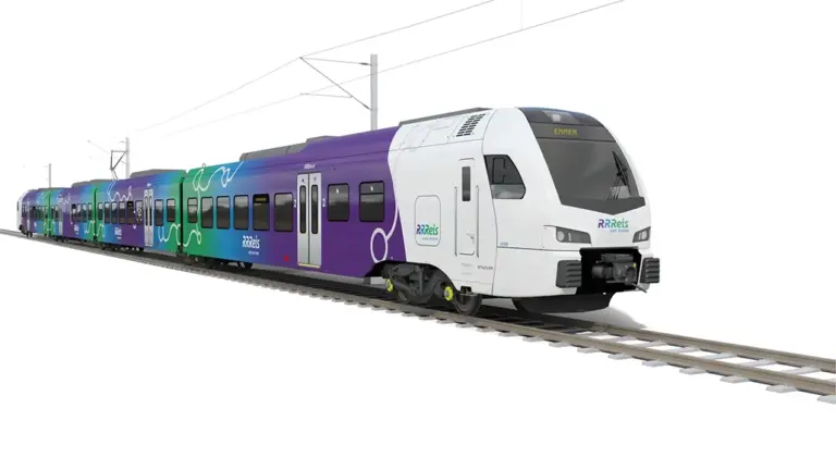 New FLIRT Multiple-Unit Trains by Stadler for Arriva