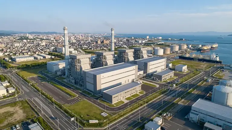 Osaka Gas Begins Operation of New Gas-Fired Power Plant