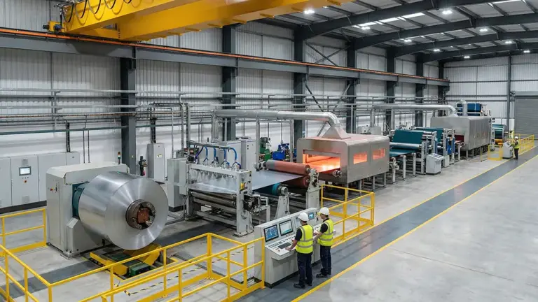 How to Select the Right Prepainted Coil Manufacturer Today