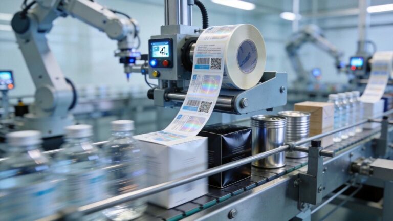 Growth of Pressure-Sensitive Labels in High-Speed Packaging Lines