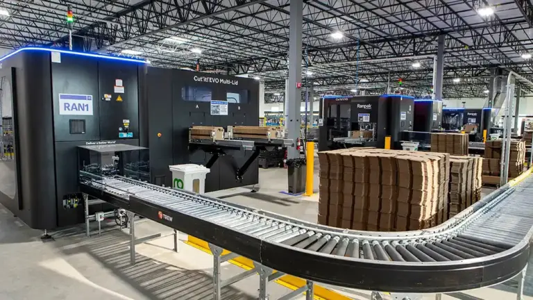 Ranpak and Medline Partnership Expands Packaging Automation