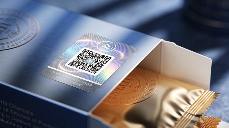 Smart Stickers Transforming Product Authentication in Packaging