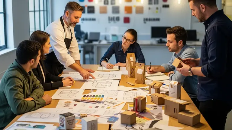 Strategic Food Packaging Development for Early Innovation