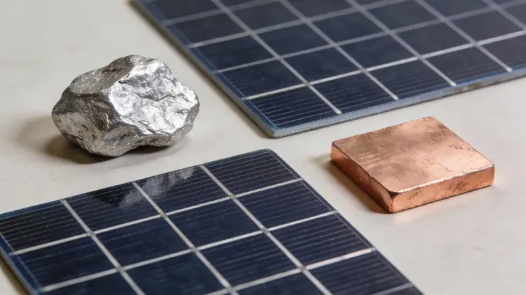 Longi to Substitute Silver with Base Metals in Solar Cells