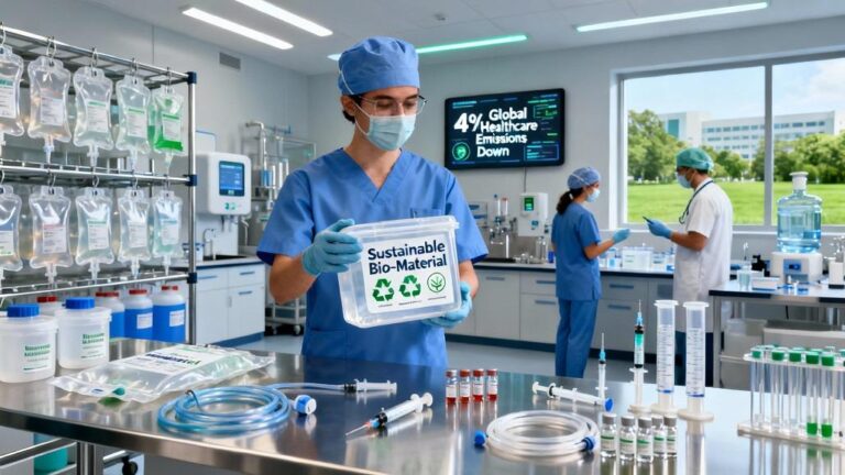 Why Hospitals are Investing in Sustainable Healthcare to Protect Patients and Environment?