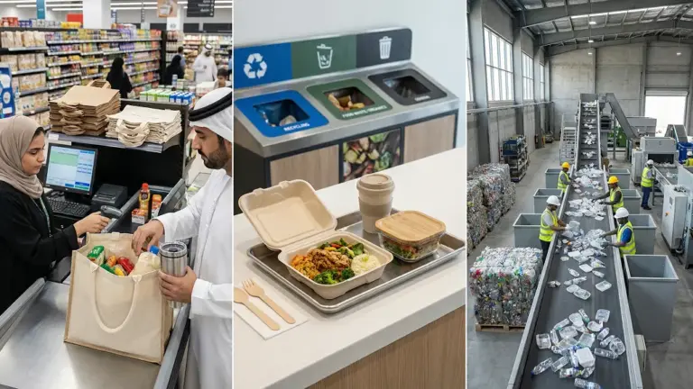 UAE Bans Single-Use Plastic Bags – Enters Its Second Phase