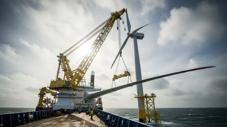 UK Offshore Wind Auction Delivers Record Capacity Boost