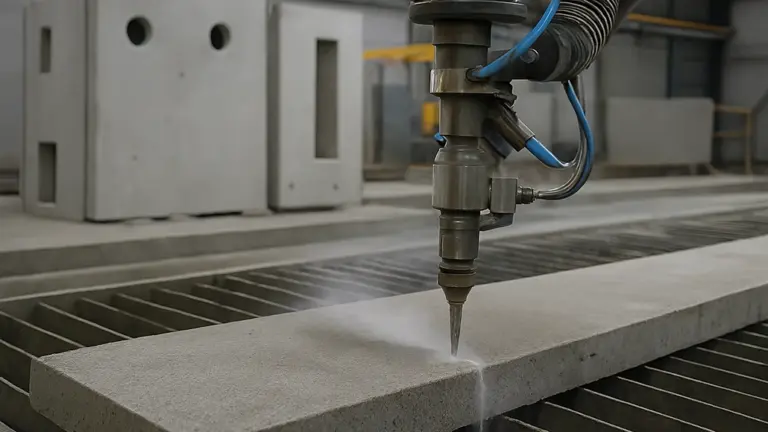 How Waterjet Cutting Technology Is Transforming Prefabricated Building Components