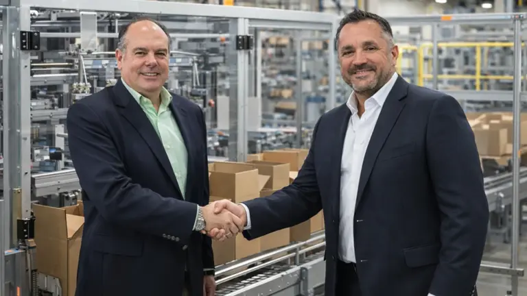 Zeus and E&B Partnership Reshapes UK Packaging Automation