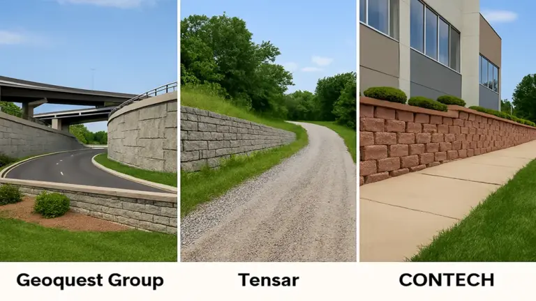 Who Offers the Best Retaining Wall Solutions? These Are the 3 Top Options